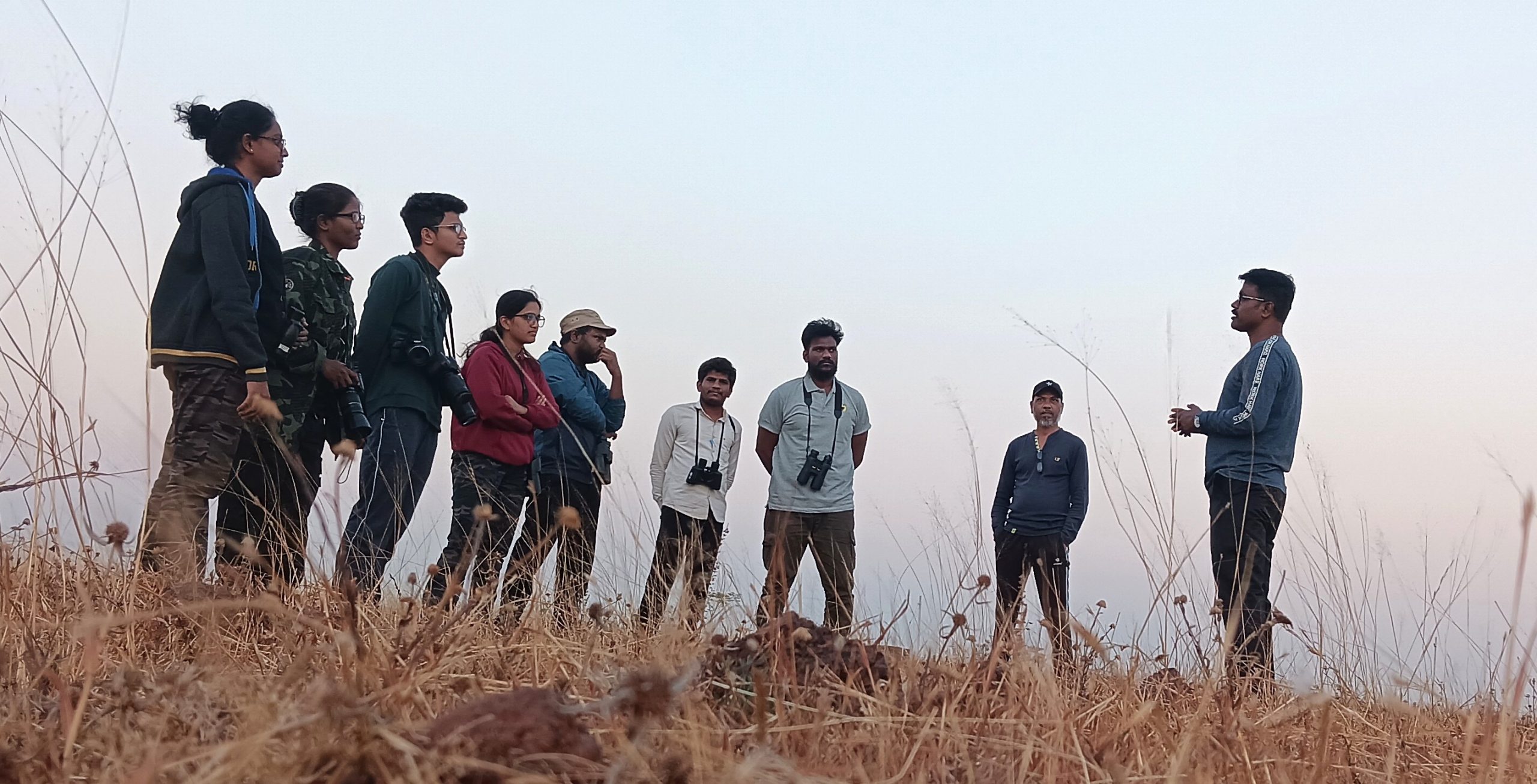 Meet The BNHS Scientist Spearheading The Conservation Of India’s Three Most Threatened Birds And Their Vanishing Grassland Habitats