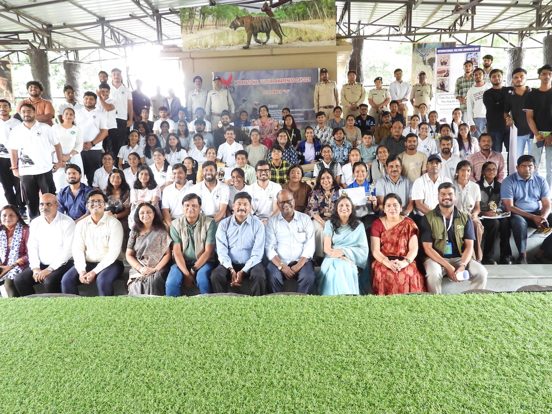 BNHS Celebrates International Vulture Awareness Day 2025
